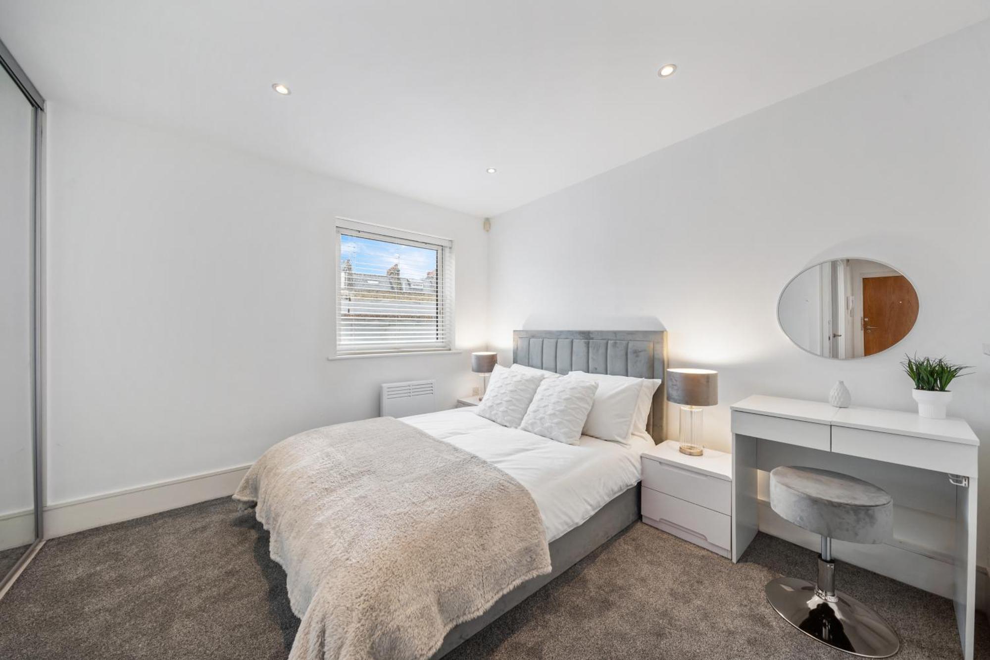 2 Bedroom Apartment In Kings Cross, London, N1 Kültér fotó