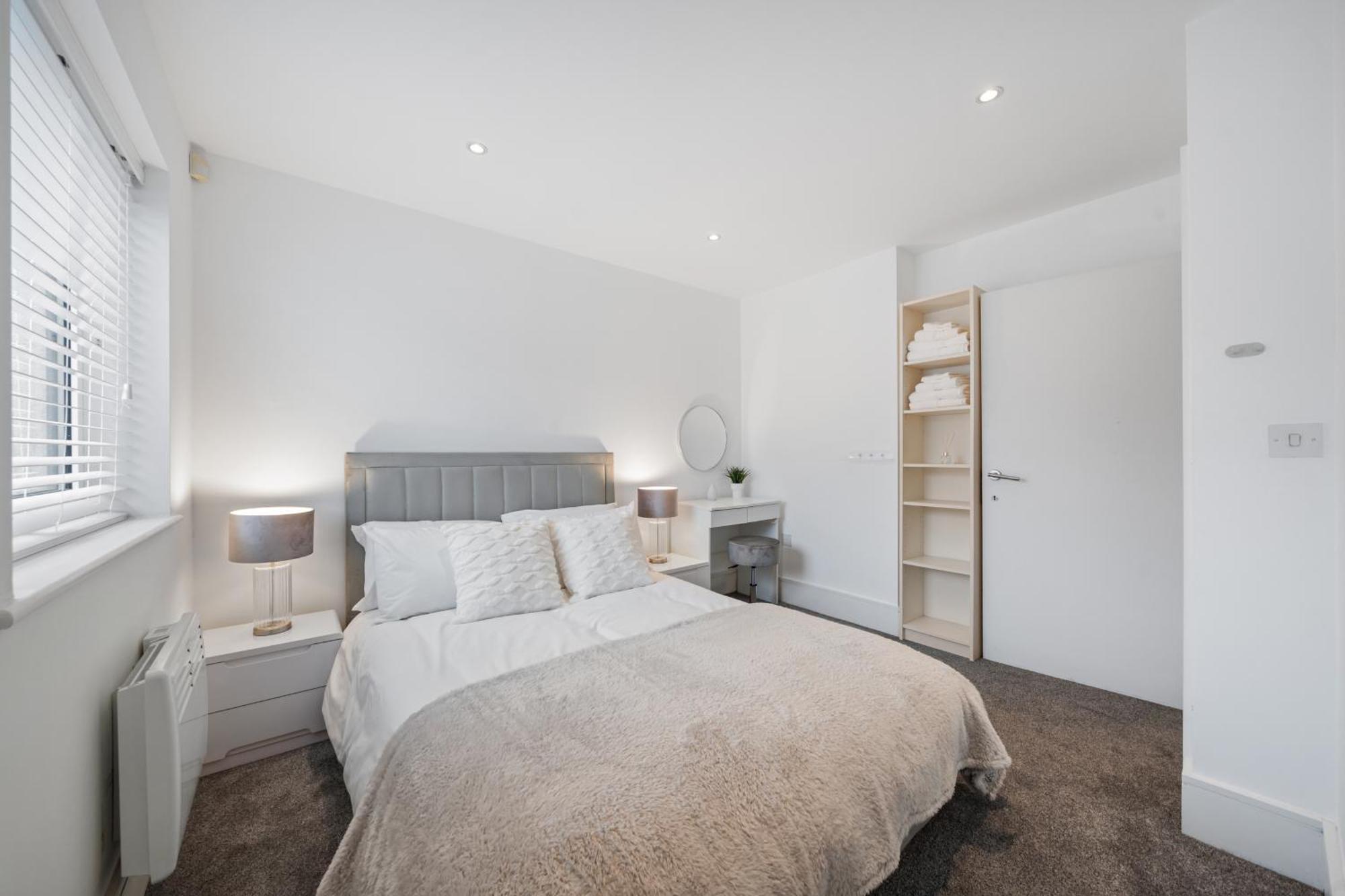 2 Bedroom Apartment In Kings Cross, London, N1 Kültér fotó