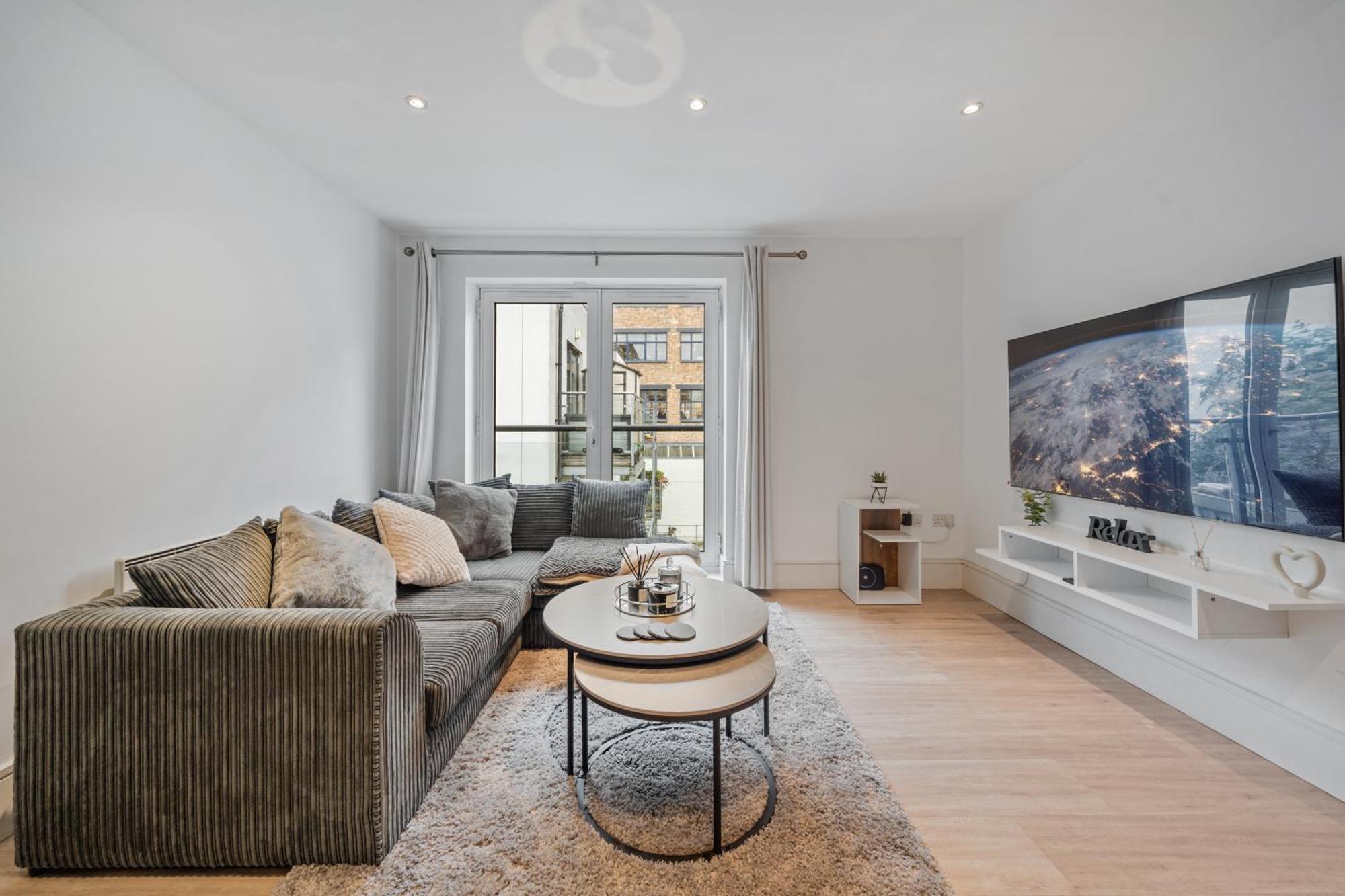 2 Bedroom Apartment In Kings Cross, London, N1 Kültér fotó