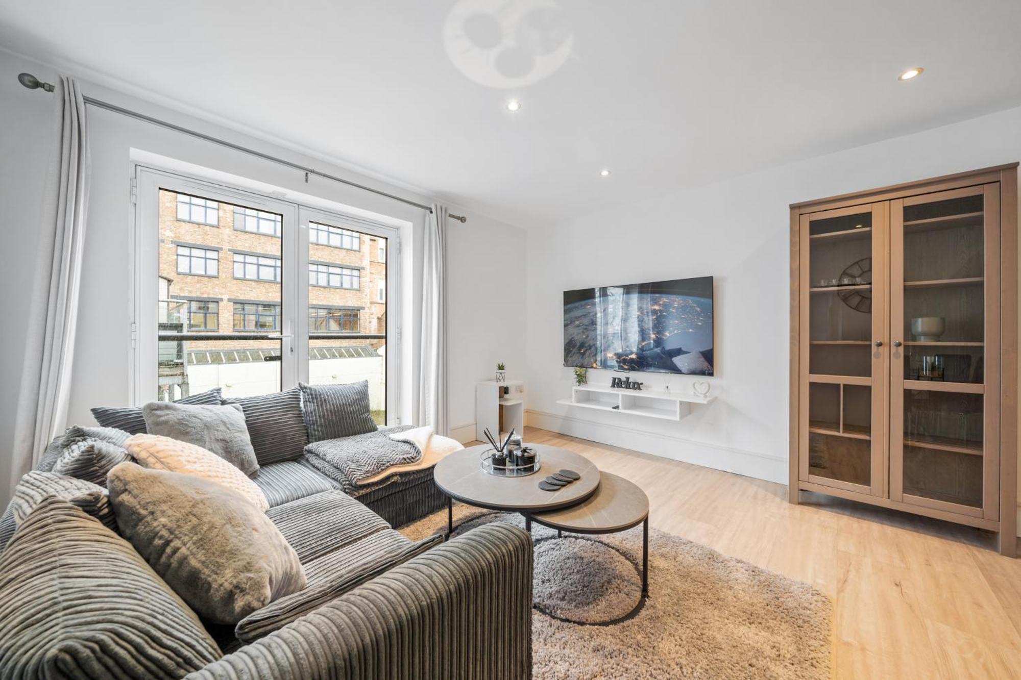 2 Bedroom Apartment In Kings Cross, London, N1 Kültér fotó