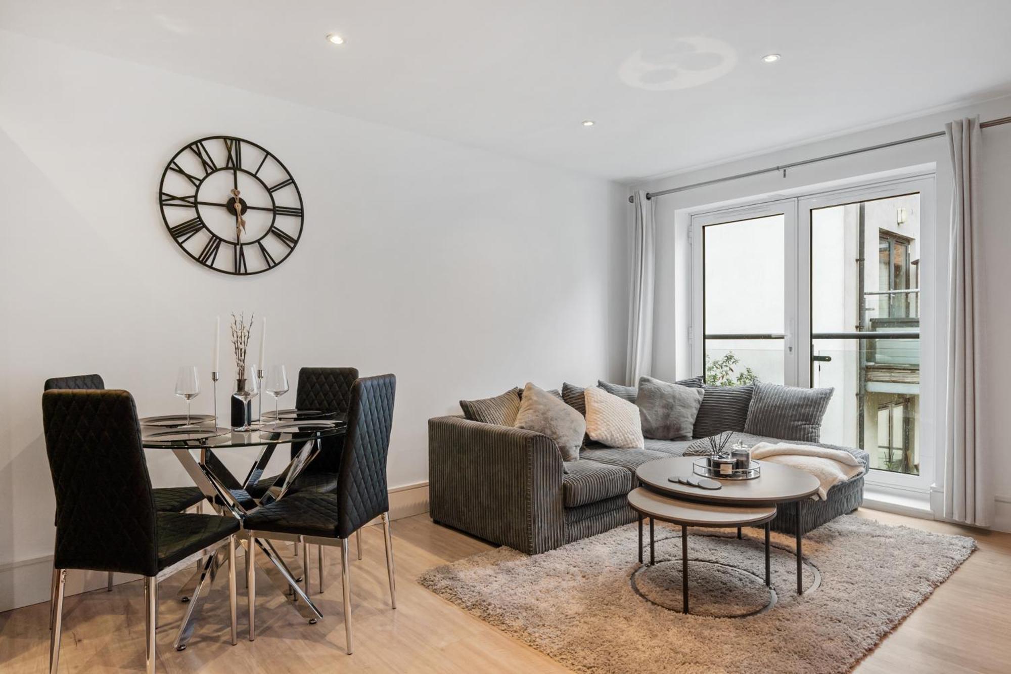 2 Bedroom Apartment In Kings Cross, London, N1 Kültér fotó